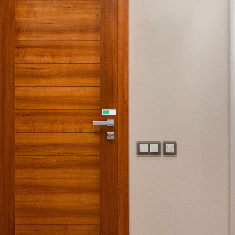 2 szt. Znak Zajęto/Wolno na Dr – Home Bathroom Occupied Sign recenzja i cena