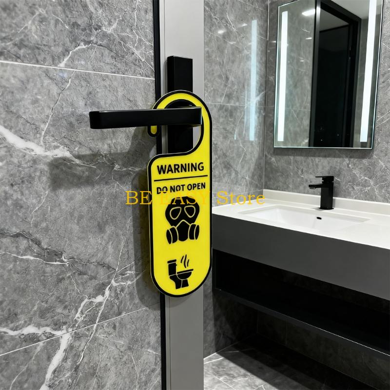 E28F Nie przeszkadzać znak na  – Home Bathroom Occupied Sign recenzja i cena