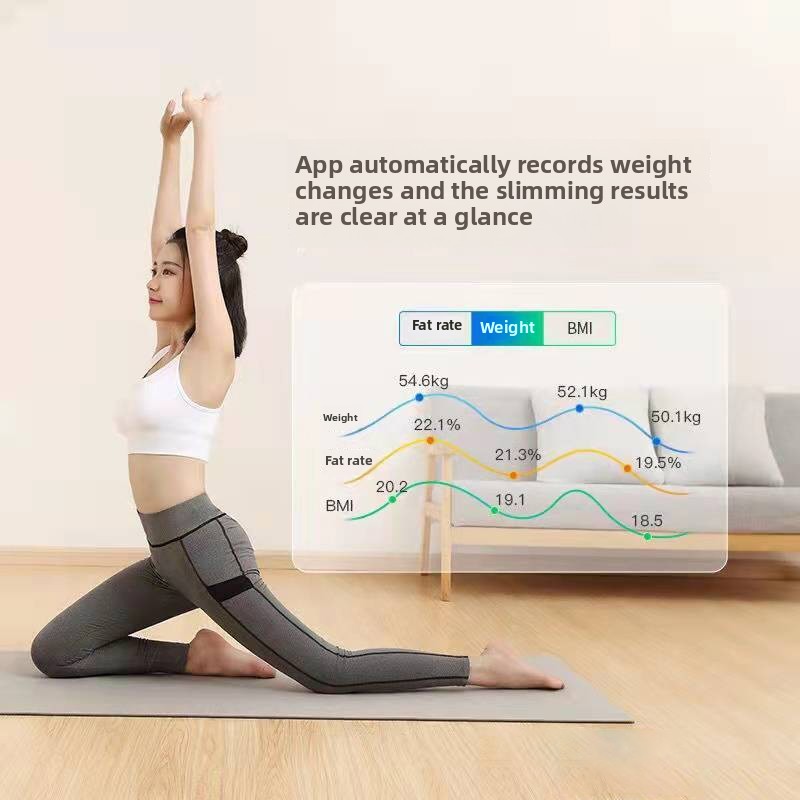 Akumulatorowa inteligentna ele – Home Bathroom Scales recenzja i cena