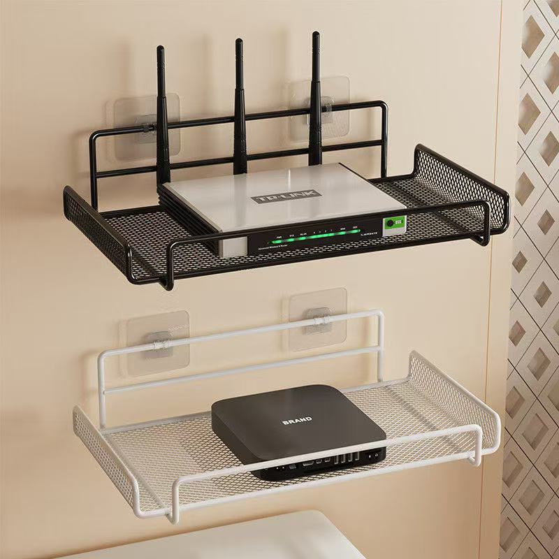 Półka na router ze stali nierd – Home Office Bathroom recenzja i cena