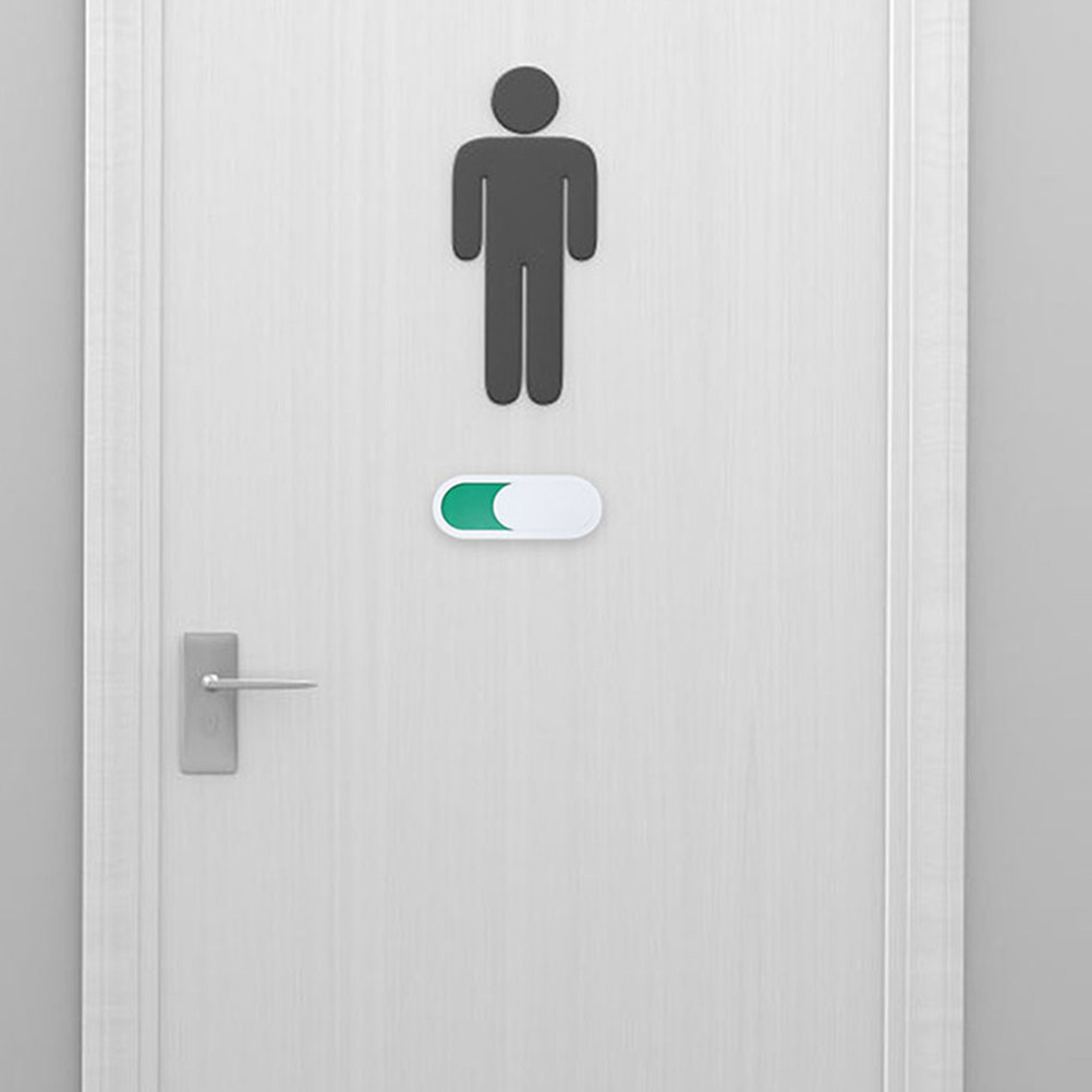 7 szt. Znak Zajęto/Wolno na Dr – Home Bathroom Occupied Sign recenzja i cena