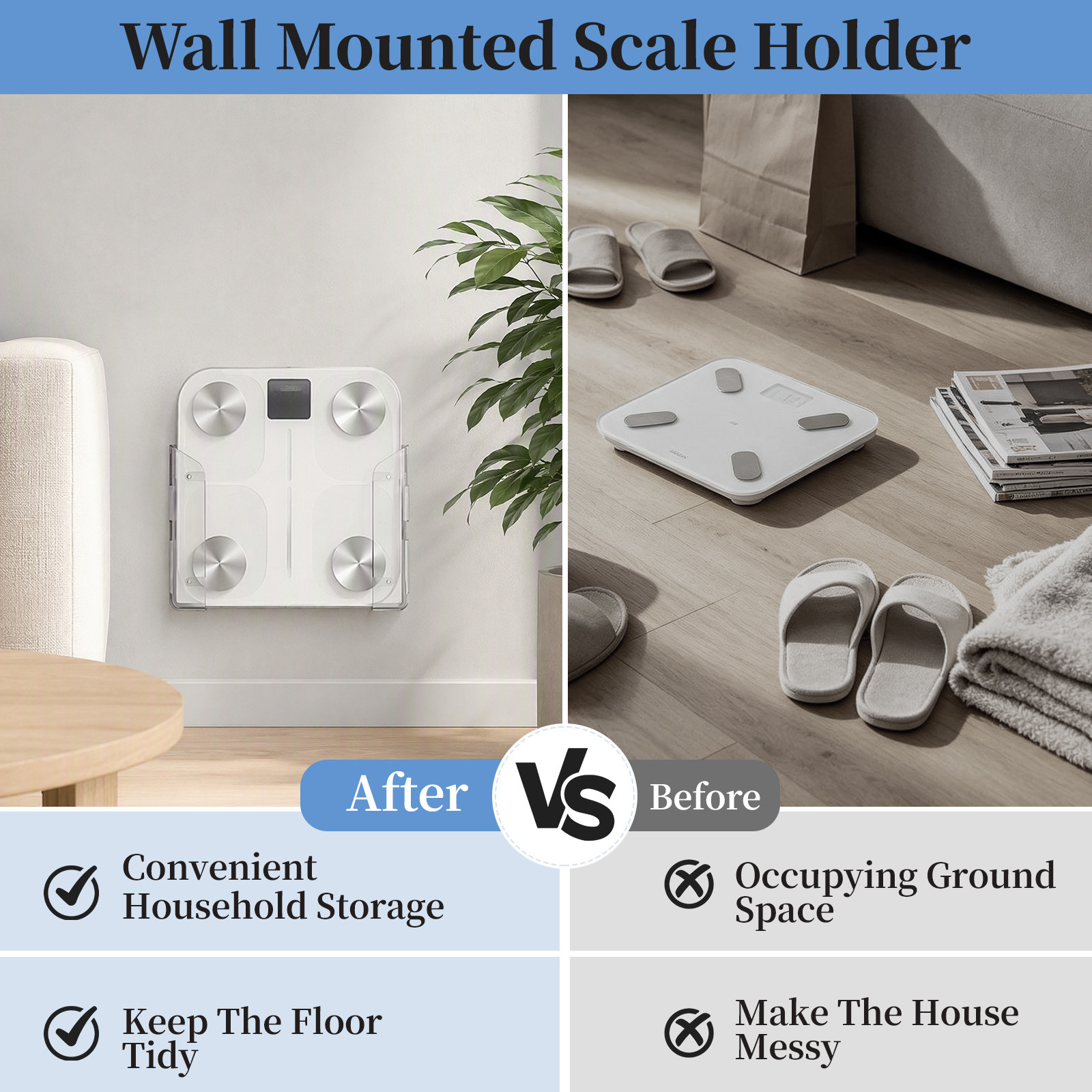 1 para uchwytów na wagi montow – Home Bathroom Scales recenzja i cena