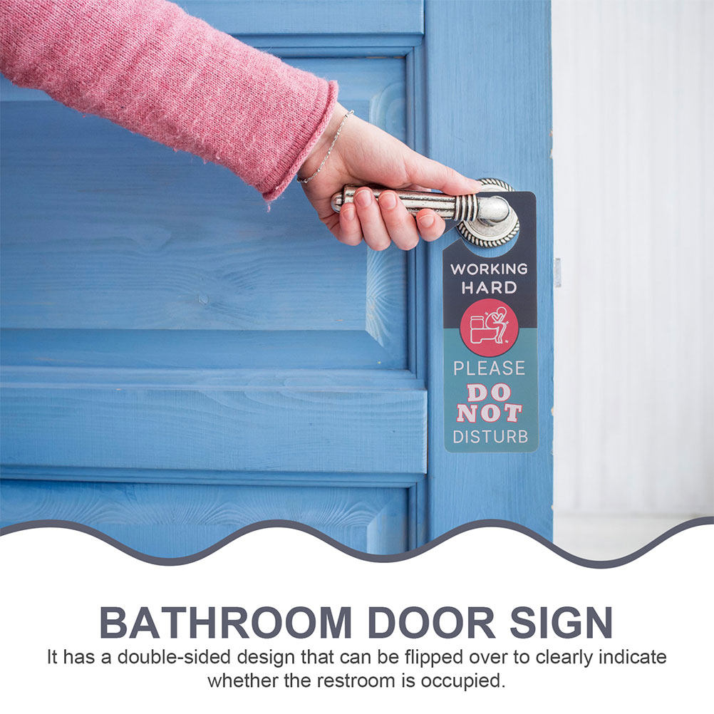 2 szt. Dwustronne wiszące tabl – Home Bathroom Occupied Sign recenzja i cena