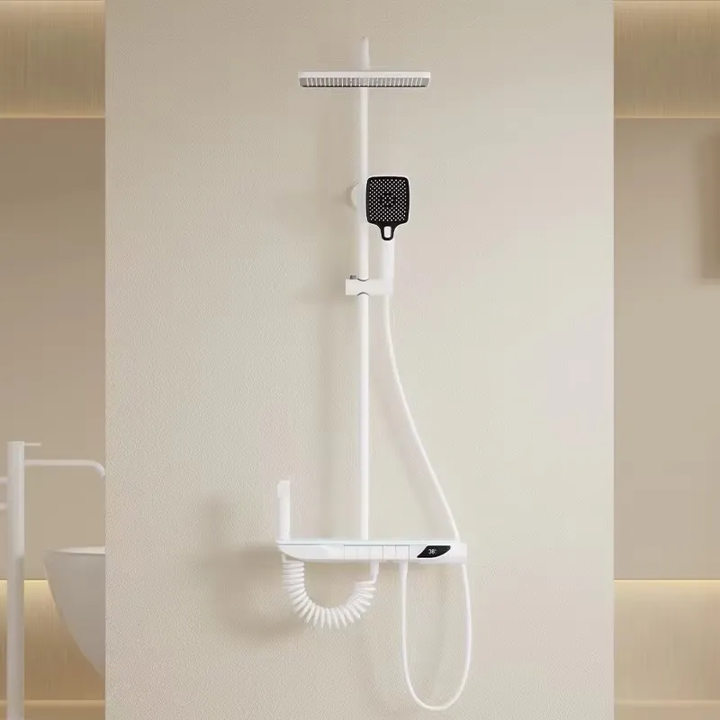 Inteligentny cyfrowy termostat – Home Bathroom Shower recenzja i cena