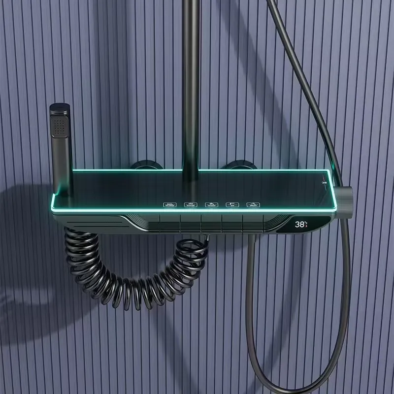 Inteligentny cyfrowy termostat – Home Bathroom Shower recenzja i cena